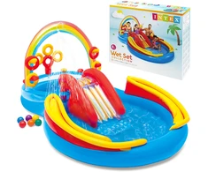Vandens žaidimų aikštelė - vaivorykštė INTEX 57453NP