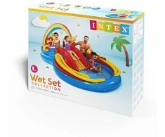 Vandens žaidimų aikštelė - vaivorykštė INTEX 57453NP