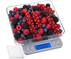 Virtuvinės svarstyklės 2kg Ruhhy 26507
