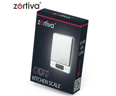 Virtuvinės svarstyklės 500x0,01g Zortiva