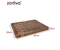 Deska akacjowa do krojenia Zortiva