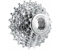 Kaseta SRAM PG-850 8-rzędowa 12-26 - PowerGlide II (PG), sidabrinė