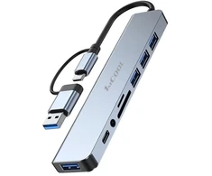 1St Cool 1stCOOL Aluminum 8-in-2 USB Hub