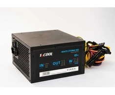 1St Cool 1stCOOL šaltinis ATX 350W Baltas STORM 350, APFC, 85+