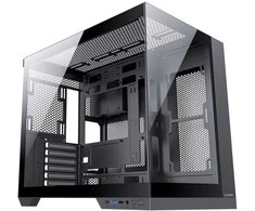 1St Cool 1stCOOL DREAMER korpusas, vidutinio dydžio bokštas, AU, USB 3.0, USB-C, 3x 120 mm ARGB ventiliatoriai, juodas