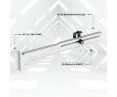 1st Cool 1stCOOL 1stCool Support GPU Metalinis laikiklis, baltas