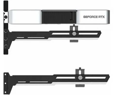 1st Cool 1stCOOL 1stCool Support GPU Metalinis laikiklis, juodas