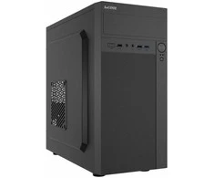 1St Cool 1stCOOL STEP Premium korpusas, mikro bokštas, AU, USB 3.0, USB-C, 1x 120 mm + 1x 80 mm ventiliatorius, juodas