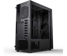 1St Cool 1stCOOL MONSTER EVO korpusas, vidutinio dydžio bokštas, AU, USB 3.0, 2x 120mm, juodas