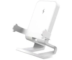 1St Cool Įkroviklis 1stCOOL Bezprzewodowa przenośna kroviklis figurka 15W, USB-C, juoda