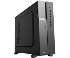 1St Cool 1stCOOL COMPACT 1 korpusas, Micro Tower, AU, USB 3.0, USB-C, CR, 1x 80mm ventiliatorius, juodas