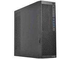 1St Cool 1stCOOL COMPACT 2 korpusas, Micro Tower, AU, USB 3.0, 1x 60 mm ventiliatorius, juodas