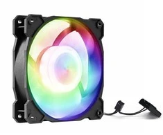 1St Cool 1stCOOL Statinis RGB ventiliatorius 12cm, 3+4pin