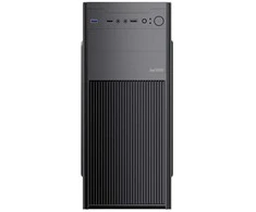 1St Cool 1stCOOL JAZZ 6 korpusas, mikro bokštas, AU, USB 3.0, be maitinimo šaltinio, juodas