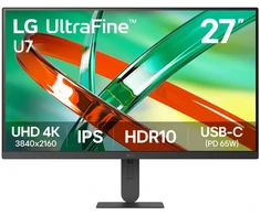 Monitorius LG | 27U730B-B | 27 " | IPS | 16:9 | 60 Hz | 5 ms | 3840 x 2160 pikselių | 300 cd/m² | HDMI jungtys quantity 1