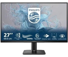 Monitorius Philips 1000 Series 27E2N1110, 27" Full HD (1920x1080) IPS, 100Hz, HDMI, VG