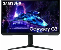 Monitorius - Samsung Odyssey G3 S27DG300 27", FHD, 180Hz, Juodas