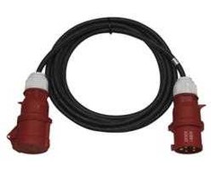Emos 3 phase outdoor extension cable 20m PM1104
