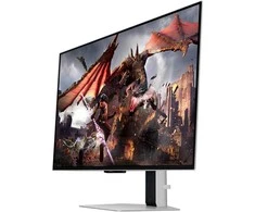 Monitorius Samsung | LS32DG802SUXDU | 32 " | OLED | 4K | 16:9 | 240 Hz | 0.03 ms | 3840 x 2160 pikselių | 200 cd/m² | HDMI jungtys quantity 2 | Sidabrinis