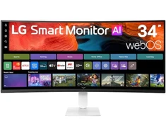 34" LG SMART Monitorius 34U640SB-W