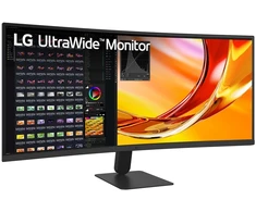 LG 34U601B-B.AEUQ - 34 colių biuro monitorius 120 Hz