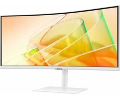 Monitorius Samsung ViewFinity S6 S65TC LS34C650TAUXEN, 34", VA, 21:9, 100 Hz, 5 ms, 3440 x 1440, 350 cd/m²