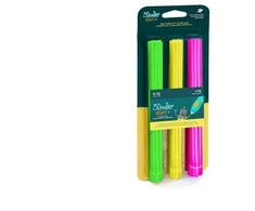 3Doodler Start Filament Eko | 2.5mm | 75 vnt | Neon Glow