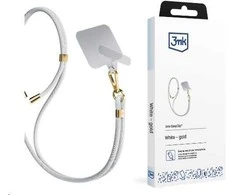 Išmanusis telefonas Lanyard 3mk EasyClip - baltos spalvos