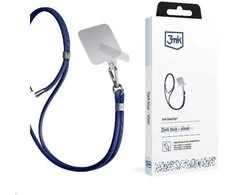 Išmanusis telefonas Lanyard 3mk EasyClip - mėlynos spalvos