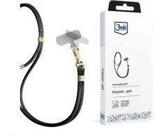 3MK EasyClip Elite Evergreen (auksinis) virvelė telefonui