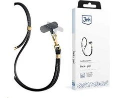 Išmanusis telefonas Lanyard 3mk EasyClip Elite - dėklas telefonui juodos spalvos