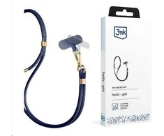 Išmanusis telefonas lanyard 3mk EasyClip Elite - dėklas telefonui mėlynos spalvos