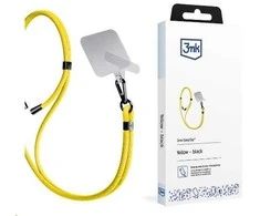 Išmanusis telefonas Lanyard 3mk EasyClip - geltonos spalvos