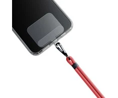 Dėklas 3Mk Protection Išmanusis telefonas Lanyard 3mk EasyClip - Raudona