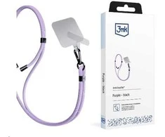 Išmanusis telefonas Lanyard 3mk EasyClip - violetinės spalvos