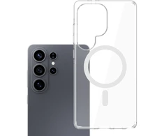 Dėklas 3mk ochranný kryt EverClear MagCase pro Samsung Galaxy S26 Ultra