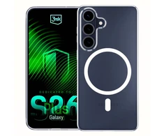 Dėklas 3mk ochranný kryt EverClear MagCase pro Samsung Galaxy S26+