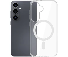 Dėklas 3mk ochranný kryt EverClear MagCase pro Samsung Galaxy S26