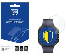 3MK Watch Protection FlexibleGlass hibridinis stiklas, skirtas Samsung Galaxy Watch Ultra 2 (2026)