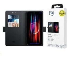 3MK Wallet Apple iPhone 13 Pro Max 6.7" dėklas telefonui juodos spalvos