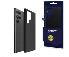 Dėklas Samsung Galaxy S25 – 3mk Hardy silikoninis „Android MagCase“ Juodas