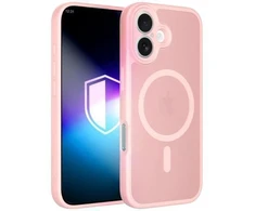 Rožinis dėklas iPhone 17 telefonui 3mk Misty MagCase