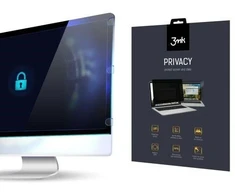 „Filtras 3MK 3mk“ privatumo filtras 2 viename (be klijų), skirtas „Apple iPad Pro 11 M4/M5“ horizontaliam privatumui