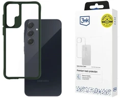 3MK Satin Armor+ Samsung Galaxy A55 5G dėklas telefonui žalios spalvos