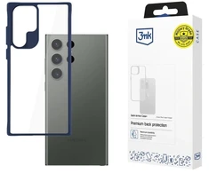 Dėklas 3MK Satin Armor Case+ Sam S24 Ultraniebieski/mėlynas