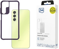 Dėklas 3MK Satin Armor Case+ Sam A25 5Gfioletowy/violetinė