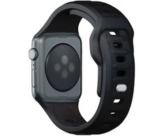 3MK Silicone Watch apyrankė juodos spalvos for Apple Watch 38/40/41mm