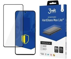 LCD apsauginis stikliukas 3mk Hard Glass Max Lite Samsung A356 A35 5G/A556 A55 5G juodas