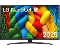LG NanoCell AI 43NANO81A6A 109,2 cm (43") 4K Ultra HD išmanusis televizorius „Wi-Fi Judas“