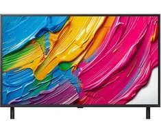 Televizorius TV LG QNED AI 43QNED80A6A 109,2 cm (43 colių) 4K Ultra HD Smart TV Wi-Fi Juodas